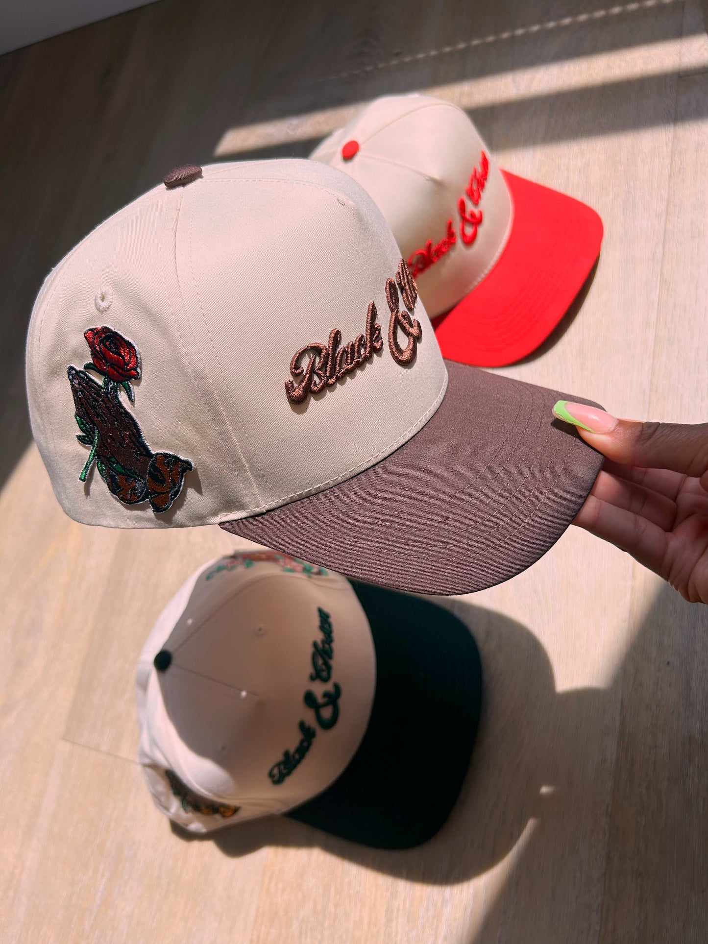 BLACK & CHOSEN HATS
