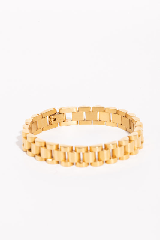Gold Link Bracelet