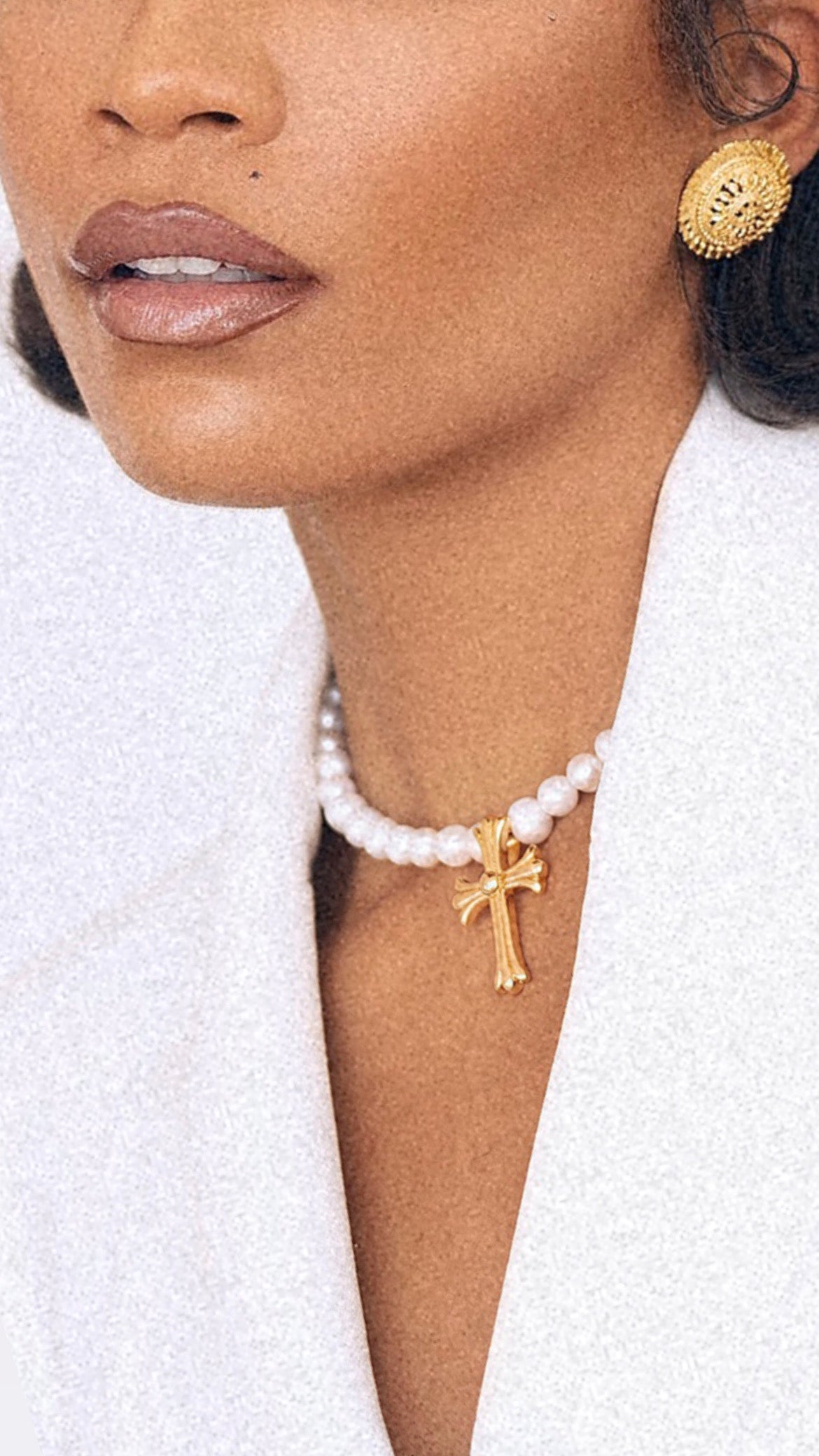 CLASS ACT 2 (handmade choker)