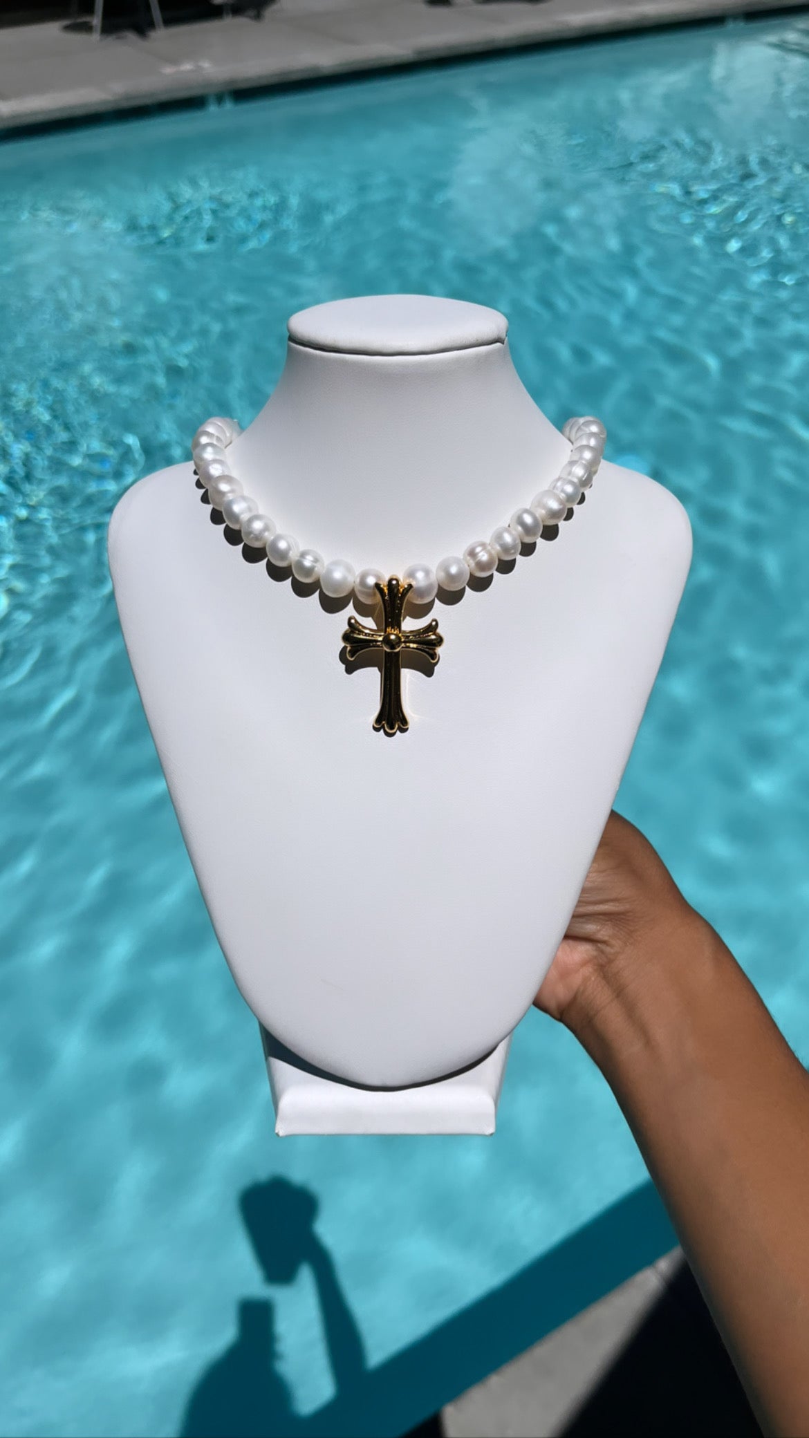 CLASS ACT 2 (handmade choker)