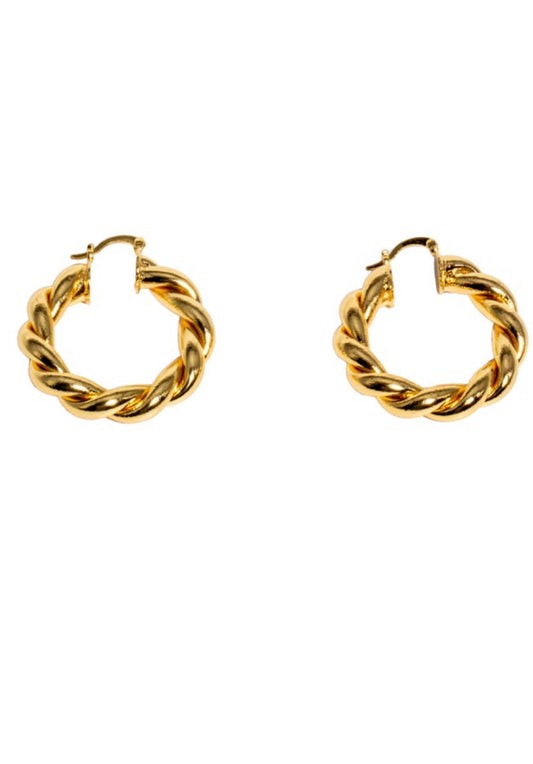 Twisted Hoops