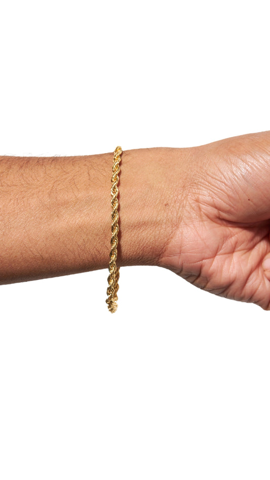 Rope Chain bracelet/anklet