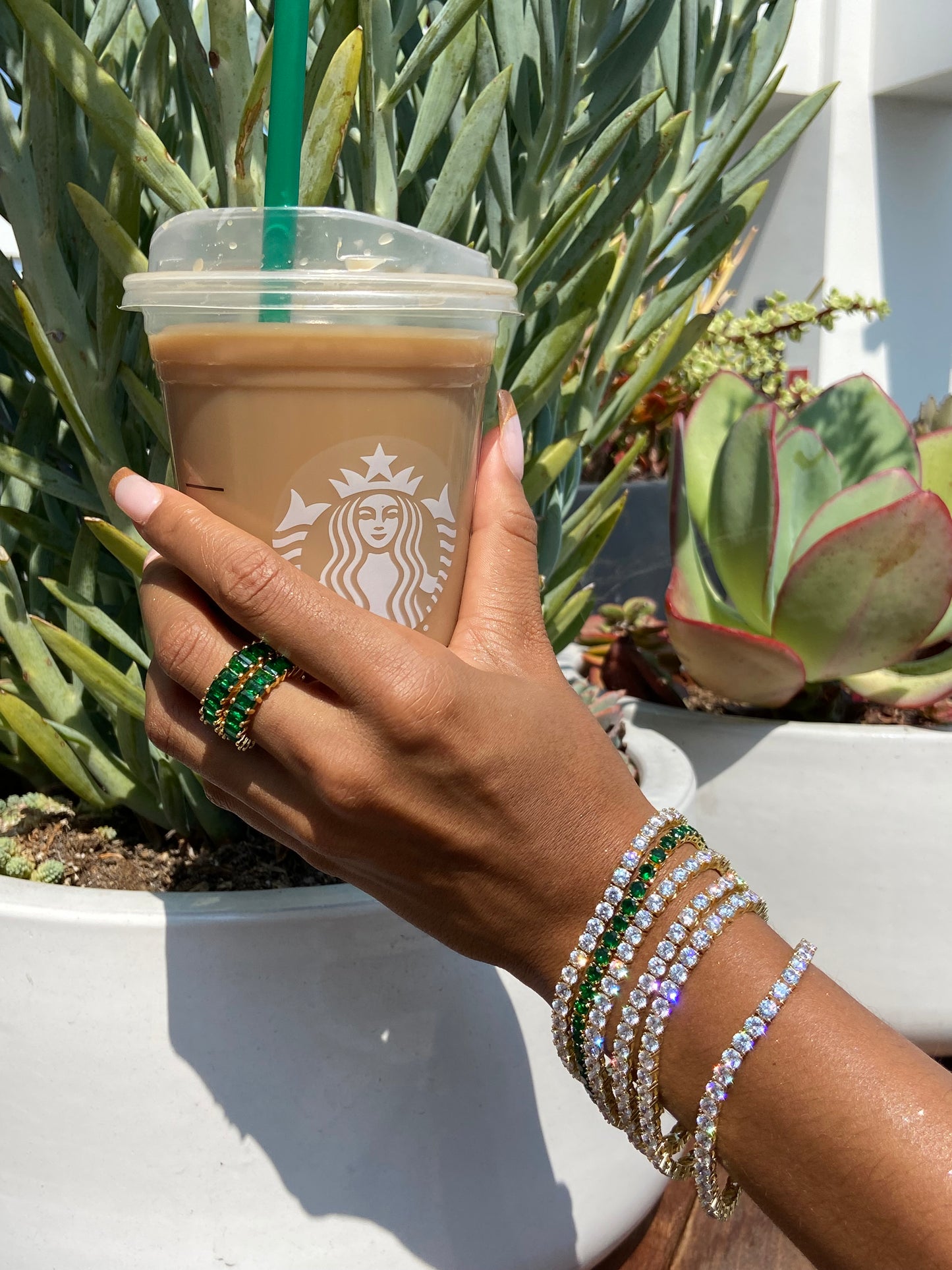 Icy Lux Handmade Tennis Bracelet/Anklet