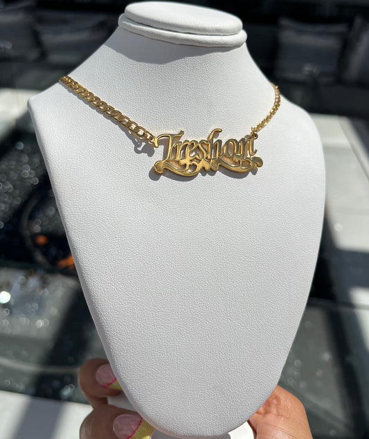 IDENTITY Necklace